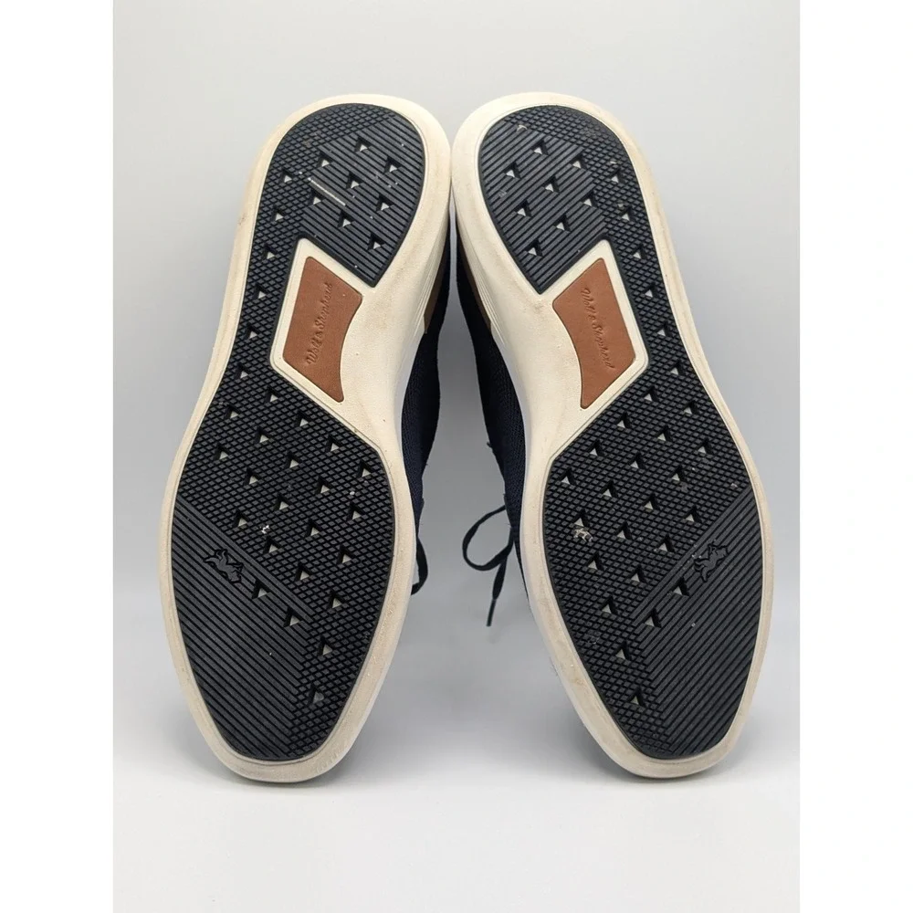 Wolf‎ & Shepard Swiftknit Derby Shoes Mens 10 Womens 12 Navy Blue Casual Work